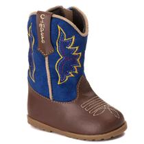 Botina Infantil Masculina Cano Longo Calce Fácil Country