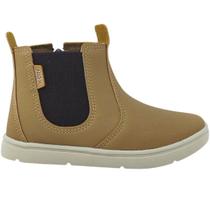 Botina Infantil Menino Casual Dia a Dia Passeio Escola Sítio Rodeio Calce Fácil com Zíper Ultra Conforto Klin 117.190 Botina Infantil Menino Casual Dia a Dia Passeio Escola Sítio Rodeio Calce Fácil com Zíper Ultra Conforto Klin 117.190