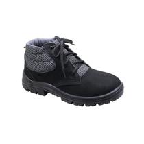 Botina Kadesh Nobuck N-43 Preta