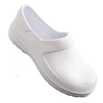 Botina kibut sapato soft emborrachado branco unissex 39