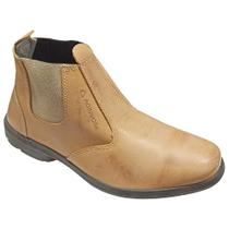 Botina Látego Castor Couro - Marluvas