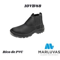 botina Marluvas 10vb48 Bico de pvc