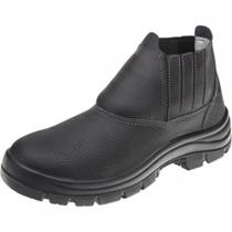 Botina Marluvas Safety B48A Elastico 43 Com Biqueira Aco Par Botina Marluvas Safety B48A Elastico 43 Com Biqueira Aco Par