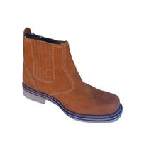 Botina Masc C&C Mococa Ferrugem 109 Botina Masc C&C Mococa Ferrugem 109