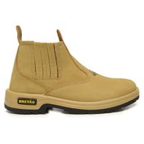 Botina Masculina Agrícola Couro Legítimo Dia A Dia