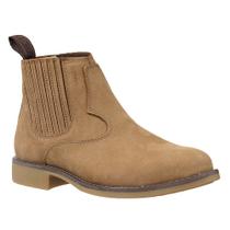 Botina Masculina Bege Garotti 37257 Botina Masculina Bege Garotti 37257