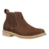 Botina Masculina Bico Quadrado Terra Zebu 33570 Botina Masculina Bico Quadrado Terra Zebu 33570