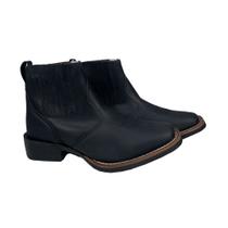 Botina Masculina Bico Quadrado Texas Rodeo Botina Masculina Bico Quadrado Texas Rodeo