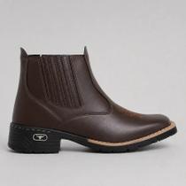 Botina Masculina Bordada Costurada Bota Bico Quadrado Solado Borracha Envio Rapido Botina Masculina Bordada Costurada Bota Bico Quadrado Solado Borracha Envio Rapido