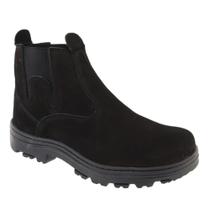 Botina Masculina Bota Couro Legitimo Sola Reforçada Agro Roça Fazenda Country Preto Botina Masculina Bota Couro Legitimo Sola Reforçada Agro Roça Fazenda Country Preto
