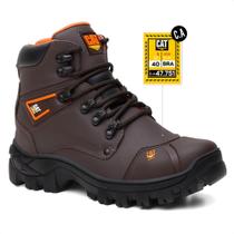 Botina Masculina Bota De Segurança Trabalho Epi Com C.a Original Botina Masculina Bota De Segurança Trabalho Epi Com C.a Original