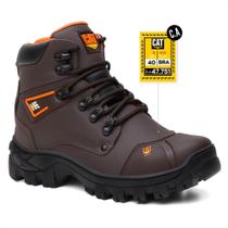 Botina Masculina Bota De Segurança Trabalho Epi Com C.a Original