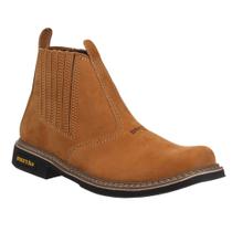 Botina Masculina Bretão Marrom 35305 Botina Masculina Bretão Marrom 35305