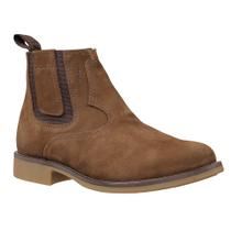 Botina Masculina Café Garotti 37256 Botina Masculina Café Garotti 37256