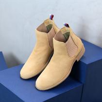 Botina Masculina Chelsea Texana Social Confortável