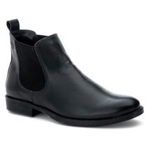 Botina Masculina Country Couro Legitimo Chelsea Texana