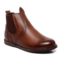 Botina Masculina Country Infantil Latego Pinhão Bico Redondo-Caminhos da Roça Botina Masculina Country Infantil Latego Pinhão Bico Redondo-Caminhos da Roça
