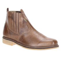 Botina Masculina Country Marrom F1000 20578 Botina Masculina Country Marrom F1000 20578