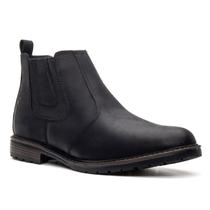 Botina Masculina Couro Legítimo premium chelsea comfortavel maci Botina Masculina Couro Legítimo premium chelsea comfortavel maci