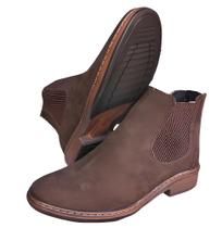 Botina Masculina Em Couro Bota Cano Baixo Curto Botinha Country Social Casual Sola Borracha Ref 3461 Botina Masculina Em Couro Bota Cano Baixo Curto Botinha Country Social Casual Sola Borracha Ref 3461