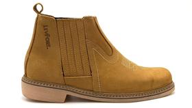 Botina Masculina Latex Levfort 709