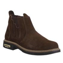 Botina Masculina Marrom New Holland 35306 Botina Masculina Marrom New Holland 35306