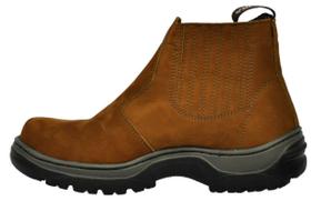 Botina masculina oliveira ref 400