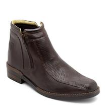 Botina Masculina Pé Na Estrada Co 0022 Pinhão Botina Masculina Pé Na Estrada Co 0022 Pinhão