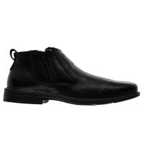 Botina Masculina Pegada 124774 Preta Botina Masculina Pegada 124774 Preta