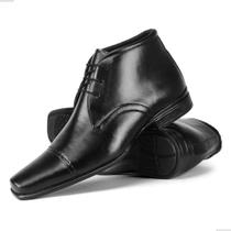 Botina Masculina Social Elegante Com Cadarço