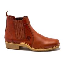 Botina Masculina Solado Blaqueado 030-Q Cla-Cle Botina Masculina Solado Blaqueado 030-Q Cla-Cle
