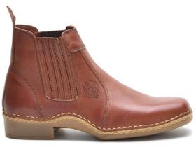 Botina Masculina Solado Latex 030-Q