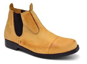 Botina Masculina Solado Pneu Mateira Toda Em Couro Legitimo Botina Masculina Solado Pneu Mateira Toda Em Couro Legitimo