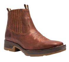 Botina Masculina Vimar Atlanta Café 82081
