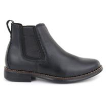 Botina Masculina VM Original Couro Legitimo FLOTER Sella Botina Masculina VM Original Couro Legitimo FLOTER Sella