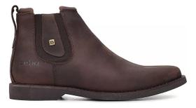 Botina Masculina Zebu Em Couro Legitimo Reforçada 62030 Botina Masculina Zebu Em Couro Legitimo Reforçada 62030