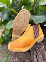 Botina Mateira Látex