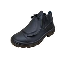 Botina Metatarso Externo Elástico Bico de Aço Bompel