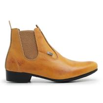 Botina Montaria Bota Vaquejada 4S Calçados de Couro lcastor Botina Montaria Bota Vaquejada 4S Calçados de Couro lcastor