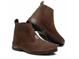 Botina New Holland Original Nh2201 Chocolate