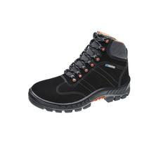 Botina nobuck c/cad. 75bpr29-ms-pbp preta Botina nobuck c/cad. 75bpr29-ms-pbp preta