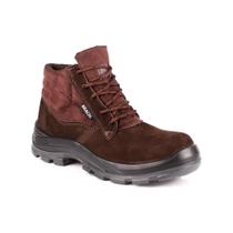 Botina Nobuck Cadarço Bico Composite CA 42169 Marrom 4018BAFN1600LL Bracol Botina Nobuck Cadarço Bico Composite CA 42169 Marrom 4018BAFN1600LL Bracol