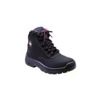 Botina Nobuck Female Adventure 35 Preto/Rosa - Kadesh Botina Nobuck Female Adventure 35 Preto/Rosa - Kadesh
