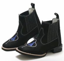 Botina Nossa Senhora azul