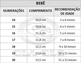 Botina Para Bebê