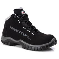 Botina para Eletricista Estival Bico Composite com CA Botina para Eletricista Estival Bico Composite com CA