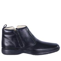 Botina Pipper Masculino Soft 555452 Preto Botina Pipper Masculino Soft 555452 Preto
