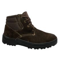 Botina Pisa Boots Segurança Cano Baixo Pvc Masculina