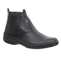 Botina Preta Masculina Bico Quadrado F1000 30157 Botina Preta Masculina Bico Quadrado F1000 30157