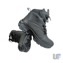 Botina QAP 01 Black Botina QAP 01 Black